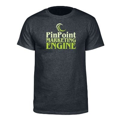 High-quality promotional T-shirts with logo printing for marketing and corporate branding